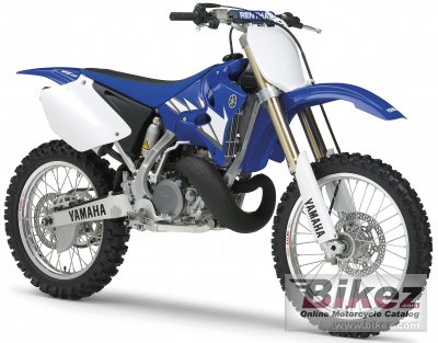 2005 Yamaha YZ 250 photo